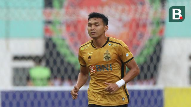 Pemain Bhayangkara FC Dendy Sulistyawan