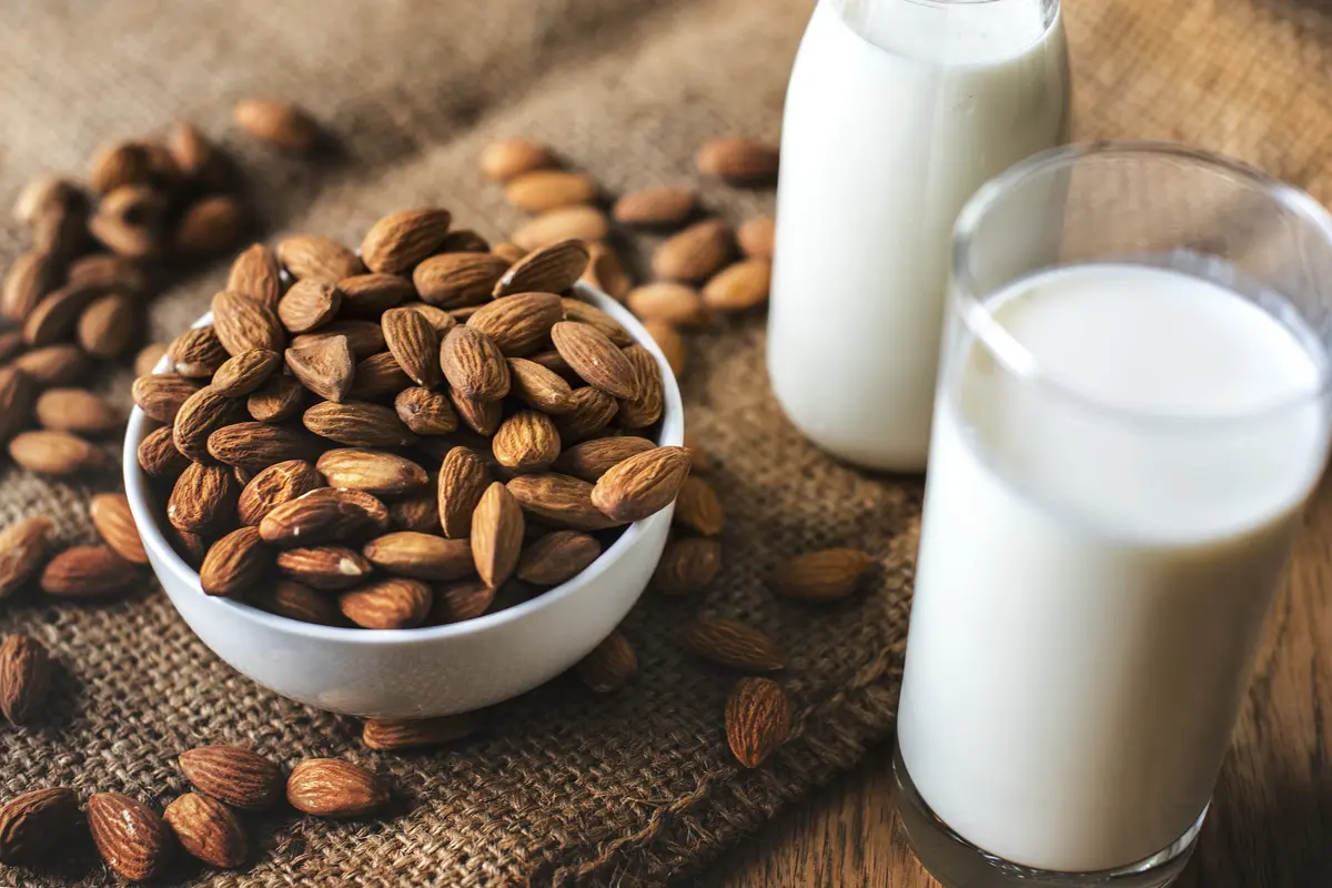 Susu almond