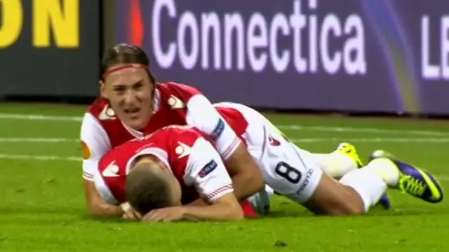 AZ Alkmaar vs PAOK 1-1
