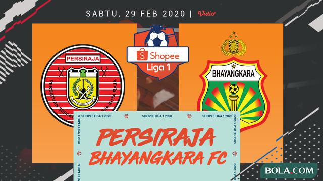 Prediksi Persiraja Vs Bhayangkara Fc Tuan Rumah Tak Gentar Bola Liputan6 Com