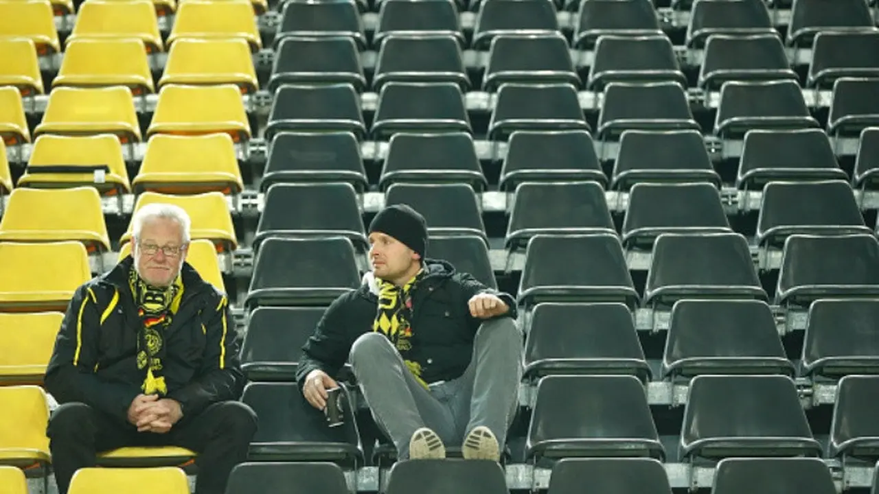 Fans Borussia Dortmund