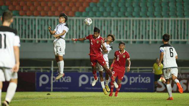 Indonesia vs Guam di Kualifikasi Piala Asia U-17 2023