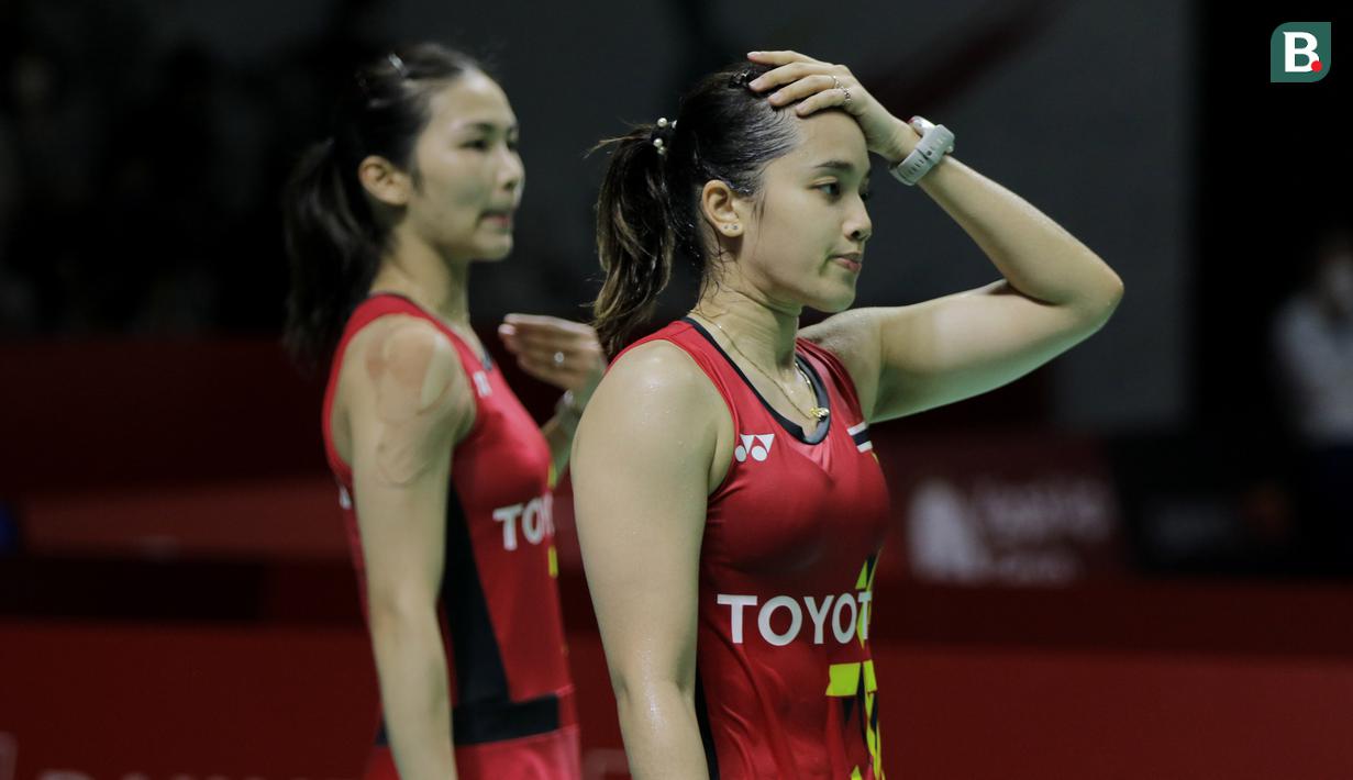 Rawinda Prajongjai saat ini berpasangan dengan Jongkolphan Kititharaku yang bermain di nomor ganda putri Thailand. (Bola.com/Ikhwan Yanuar)