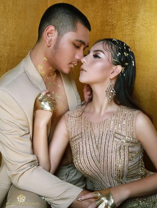 Baru-baru ini, Giorgino Abraham melakukan sesi pemotretan dengan Irish Bella. (Foto: instagram.com/giorgino_abraham)