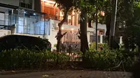 Begini Situasi Terkini Rumah Jampidsus di Kramat Pela Tengah Malam