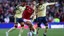 Susah Payah Kalahkan Nottingham Forest, Arsenal Pepet Manchester City