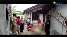 Usai membunuh sang ibu, Anshori kemudian mendatangi rumah kepala desa dan mengaku telah membunuh ibunya.