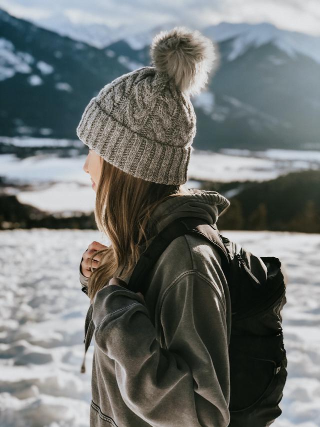 Ilustrasi mengalami gejala hipotermia