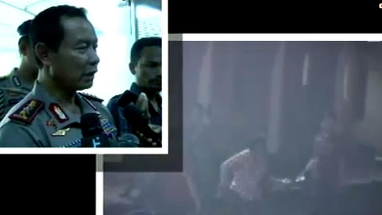 PRA REKONTRUKSI PENEMBAKAN AKBP PAMUDJI