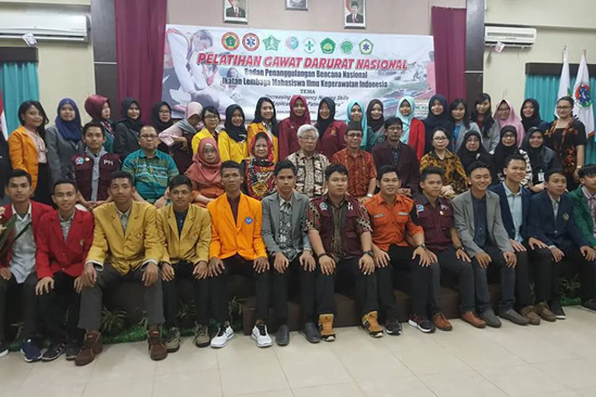 STIKES Sari Mulia Banjarmasin Siap Tanggap Hadapi Bencana