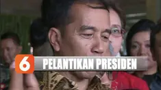 Sekertaris Kabinet Pramono Anung pastikan pelantikan presiden tetap sesuai jadwal dari KPU.