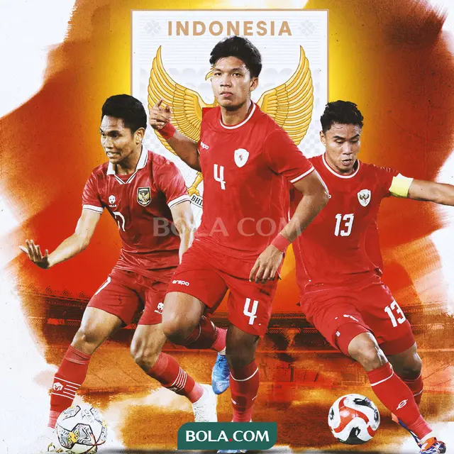 Timnas Indonesia - Frengky Missa, Kadek Arel, Muhammad Ferarri
