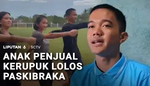 Kisah Anak Penjual Kerupuk Lolos Paskibraka Nasional