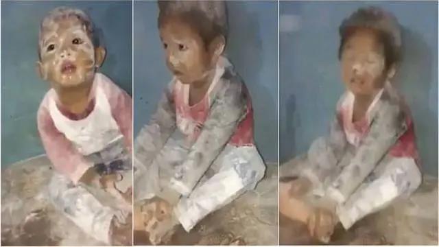 6 Potret Bocah Mainan Bedak Ini Bikin Orang Tua Senyum Tipis, Kocak