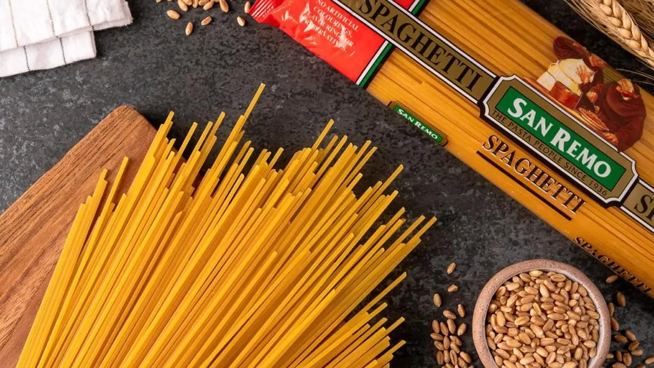 Ilustrasi pasta