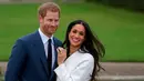 Pernikahan Prince Harry dan Meghan Markle sendiri akan diadakan pada 19 May di St. George's Chapel di Windsor Castle. (The New York Times)