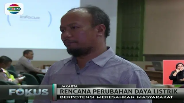 Yayasan Lembaga Konsumen Indonesia menilai rencana kenaikan daya listrik meresahkan masyarakat.