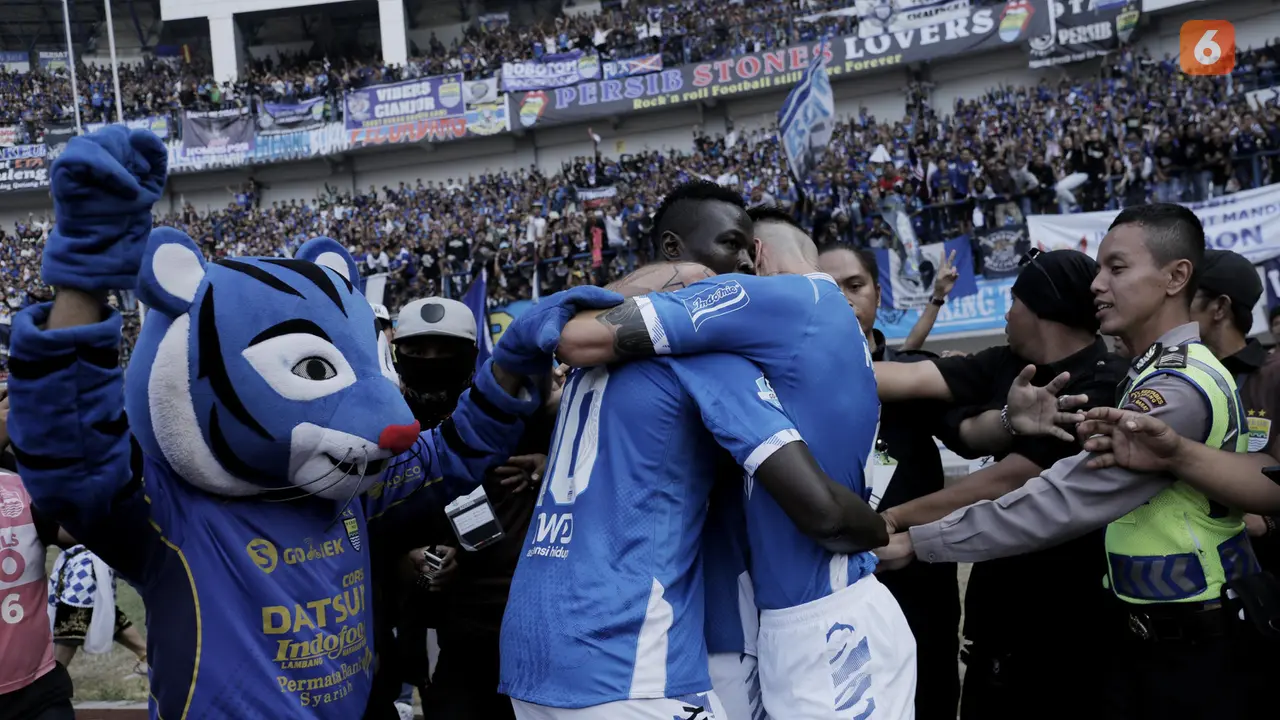 Liga 1 Indonesia 2018: Persib Bandung Vs Persija Jakarta