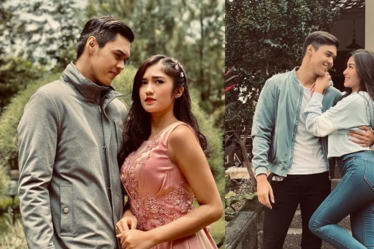 Main Sinetron Bareng, Ini 6 Momen Kedekatan Ochi Rosdiana dan Rizky Ksatria
