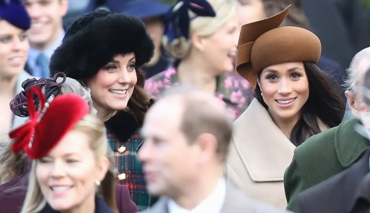 Kate dan Meghan berbicara di telpon dan Kate pun mengundang Meghan. (The List)