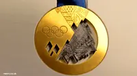 Medali Emas Olimpiade Musim Dingin Terbuat dari Batu Meteor?