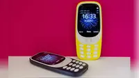 Nokia 3310 resmi kembali muncul dengan tampilan lebih modern. (Sumber: The Verge)