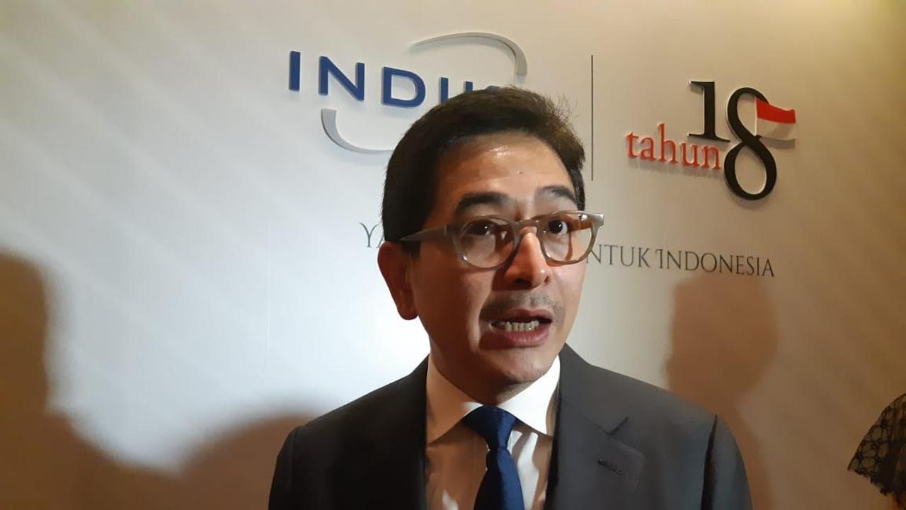 Direktur Utama Indika Energy Arsjad Rasyid. (Bawono/Liputan6.com)