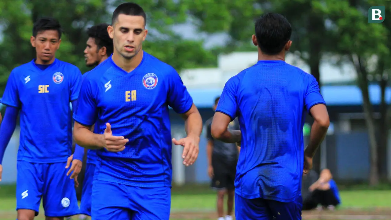 Elias Alderete (Arema FC)