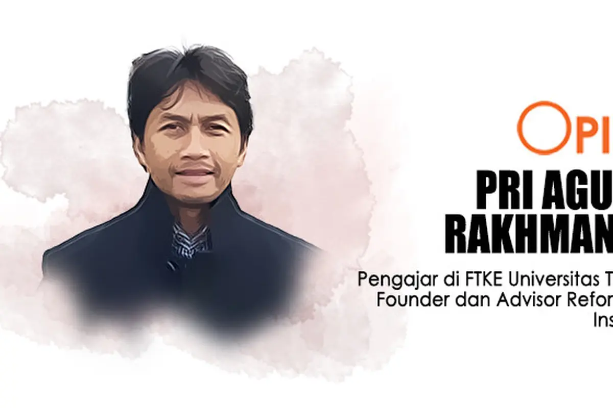 Pri Agung Rakhmanto, Pengajar di FTKE Universitas Trisakti Founder dan Advisor ReforMiner Institute. Infografis/ Dillah