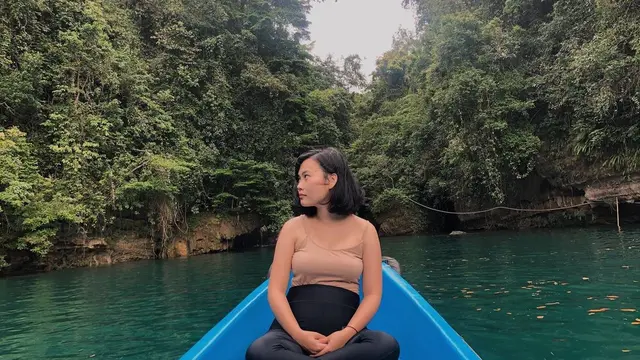 Potret perjalanan kehamilan Aqia Nurfadla, istri Fiersa Besari. (Sumber: Instagram/fiersabesari dan Instagram/aqianr)