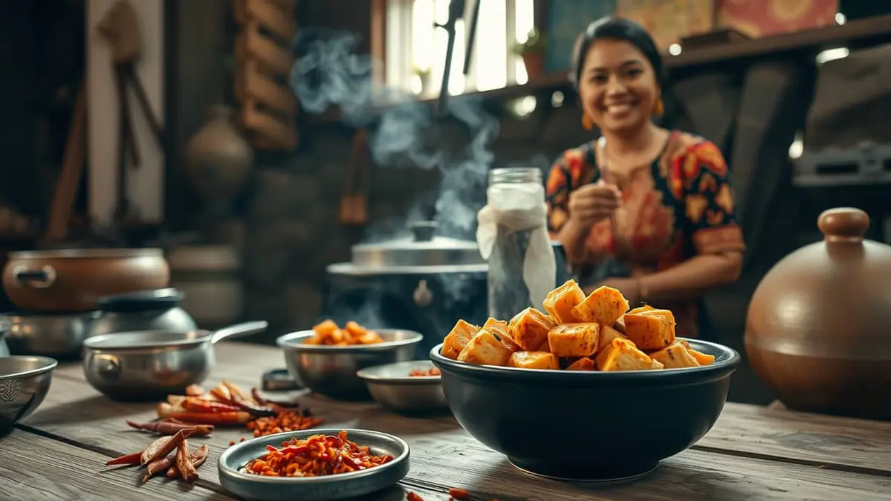 resep sambal goreng tempe