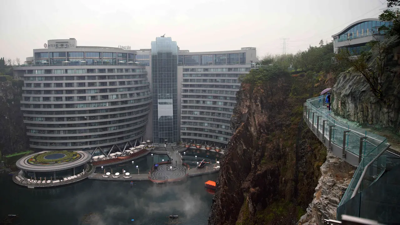 Hotel Intercontinental Shanghai Wonderland