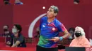 Indonesia kembali menambah pundi-pundi medali di Paralimpiade Tokyo 2020. Kali ini, David Jacobs menyumbang medali perunggu dari para-tenis meja kelas 10 perorangan putra, Sabtu (28/8/2021). (Foto: Dok NPC Indonesia)