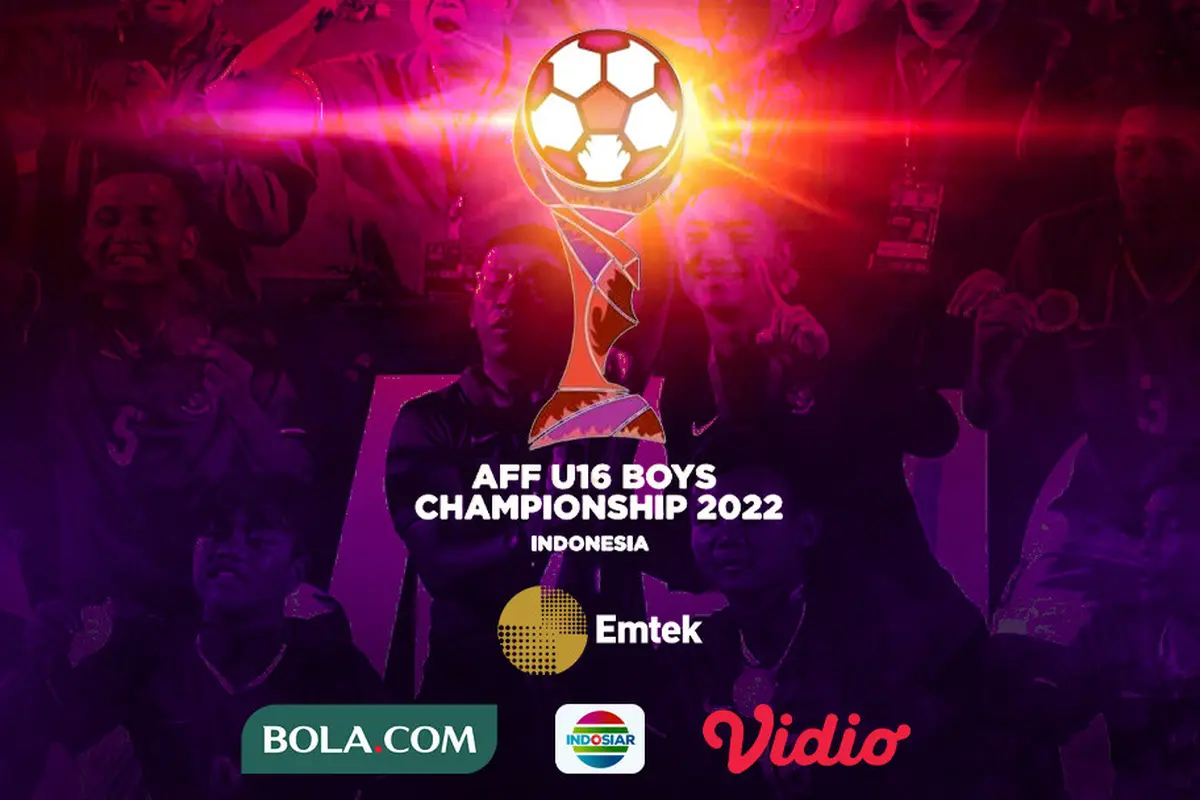 Piala AFF - Ilustrasi Logo Piala AFF U-16 2022