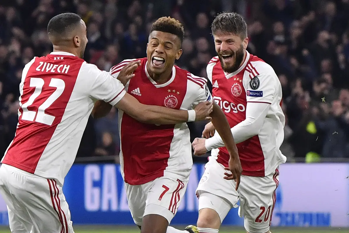 Ajax Vs Juventus
