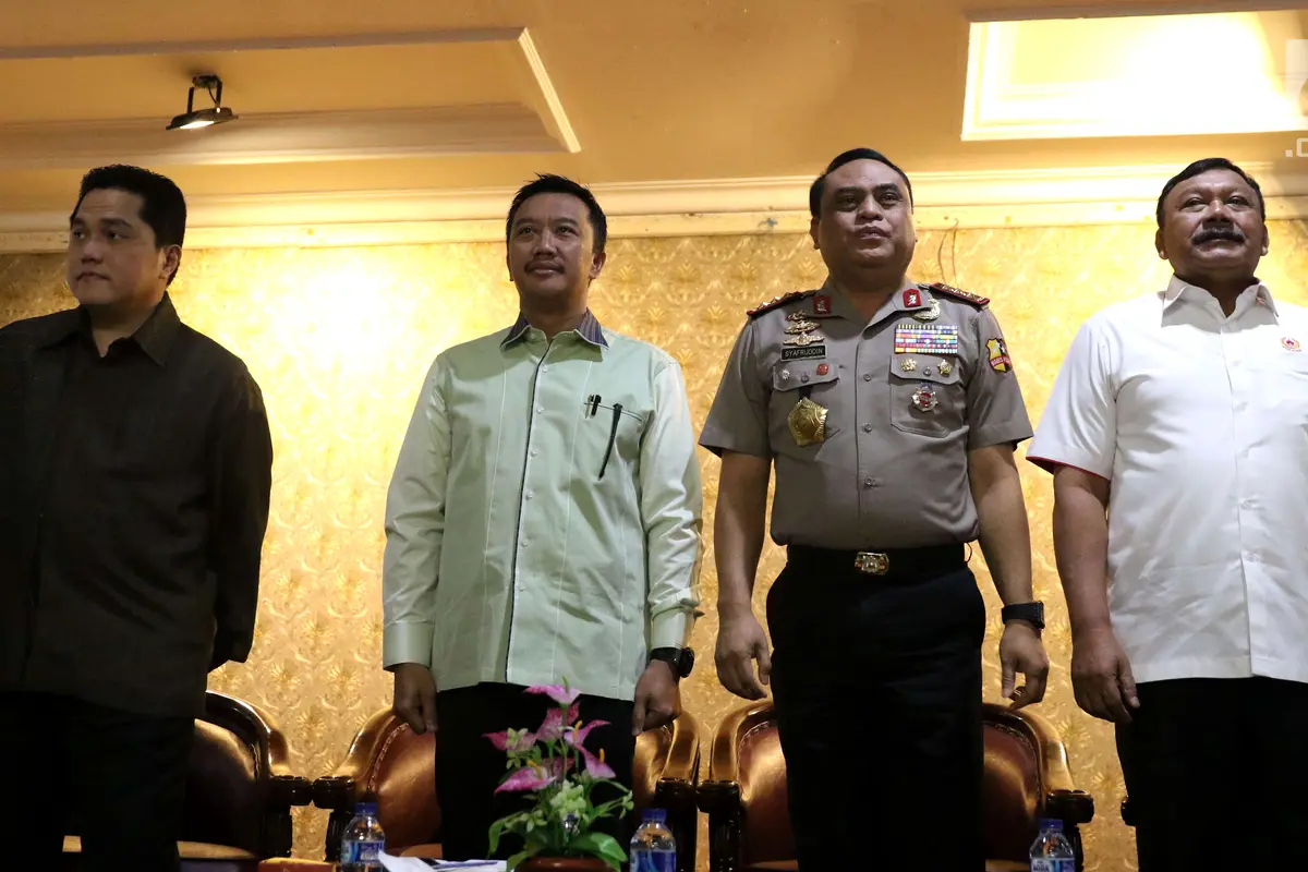 Menpora Gelar Rapat Koordinasi Asian Games 2018
