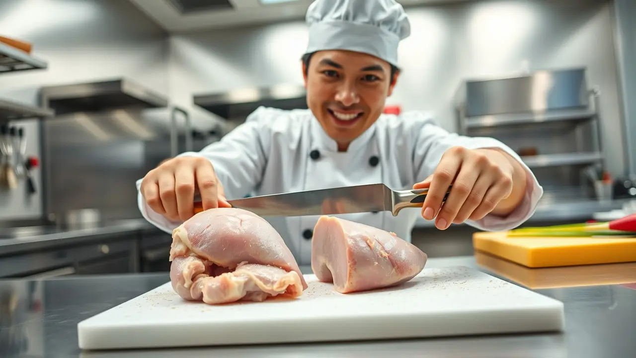 keel adalah bagian ayam