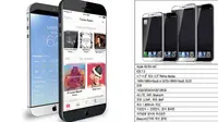 iPhone 6 Akan Dibekali Ruang Penyimpanan 128 GB?