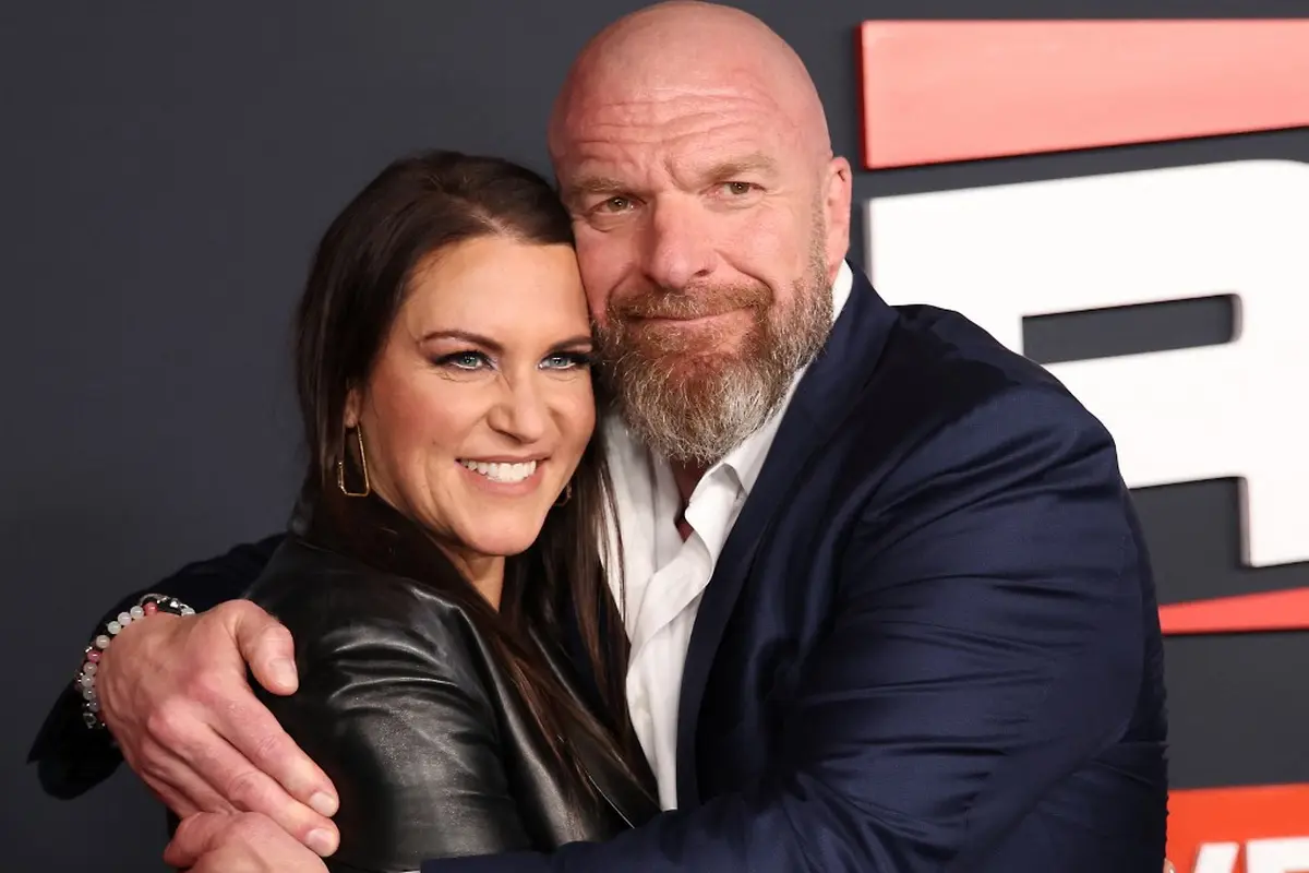 Triple H dan Stephanie McMahon