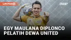 Baru Gabung, Egy Maulana Vikri Langsung Diplonco Pelatihnya
