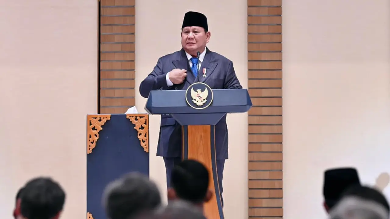 Presiden Prabowo Subianto, Menko Airlangga, dan beberapa Menteri Kabinet Indonesia Maju lainnya menghadiri Forum Bisnis Indonesia-Jepang yang digelar di Imperial Hotel Tokyo., Jepang. (Dok Kemenko Perekonomian)