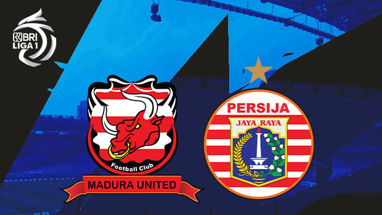 BRI Liga 1 - Madura United Vs Persija Jakarta