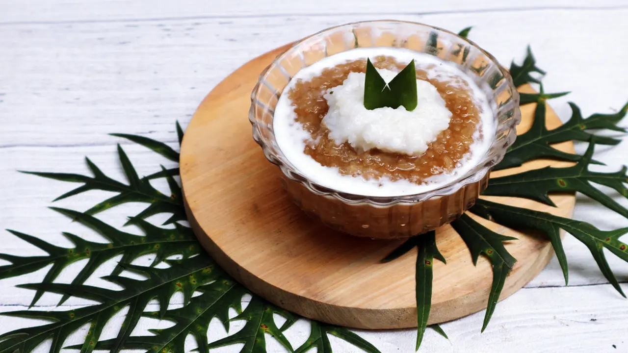 bubur merah putih