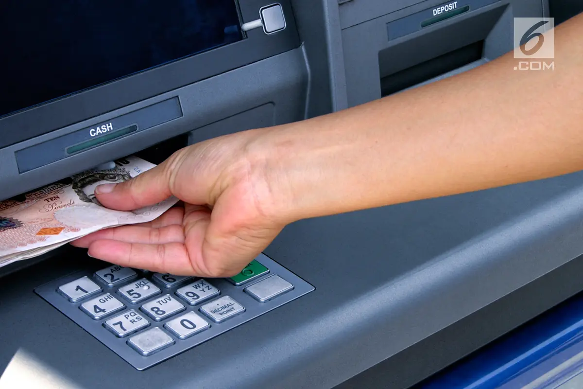 Mesin Kartu ATM