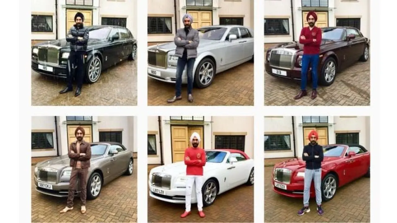 Rolls Royce Turban Challenge