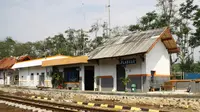 Stasiun Plabuan di Ketanggan, Gringsing, Batang, Semarang, Jawa Tengah. (dok. KAI)
