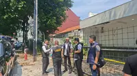 Puslabfor Kembali Olah TKP Kematian Sutrimo di Klinik Kecantikan