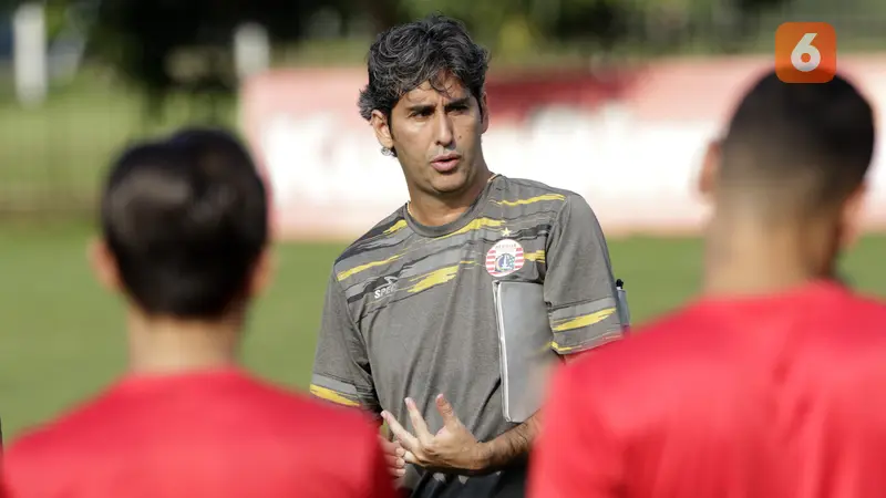 Latihan Persija Jakarta