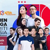 Pasangan Raffi-Nagita akan melawan Lesti-Billar di pertandingan panas Turnamen Olahraga Selebriti Indonesia. Siapa jagoanmu?