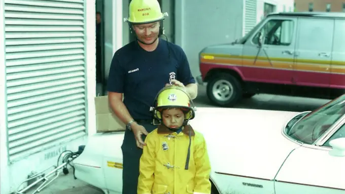 Derita Leukemia, Bopsy: Aku Mau Jadi Petugas Pemadam Kebakaran